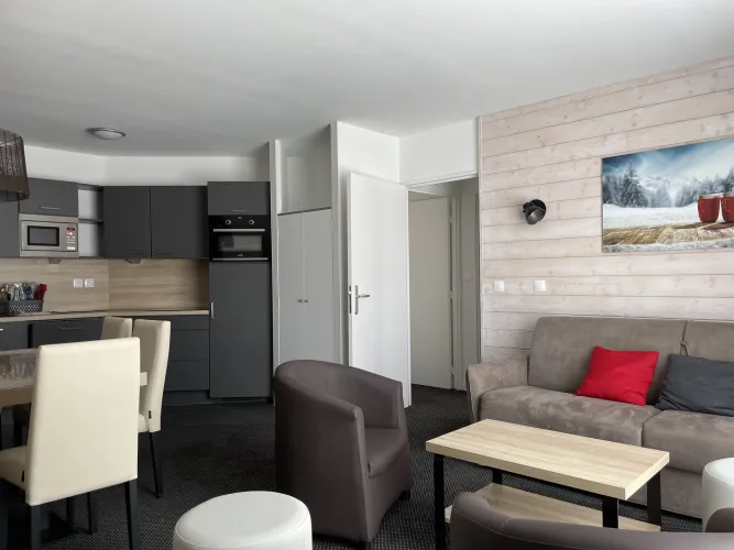 P25 / 3 habitaciones / 8 personas