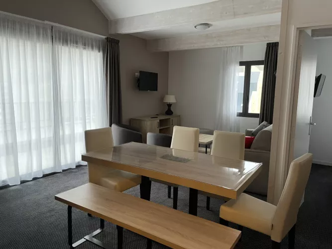 P46 / 2 habitaciones / 6 personas